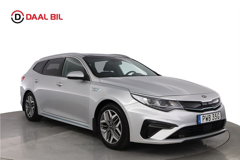 Bild 3 av Kia Optima Sport Wagon Plug-in Hybrid SW 205HK ADVANCE PLUS 2 PANO SÄTESVENTILATION