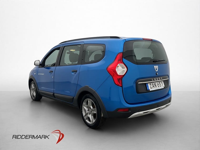 Bild 5 av Dacia Lodgy Stepway 1.2 TCe 7-sits Navi Bluetooth P-Sensorer