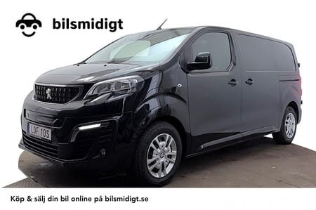 Peugeot e-Expert 75 L2H1 3-sits 2xSidodörr Navi Kamera P-Klimat