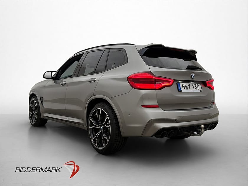 Bild 4 av BMW X3 M Competition 510hk Pano H/K HUD 360° Dragkrok