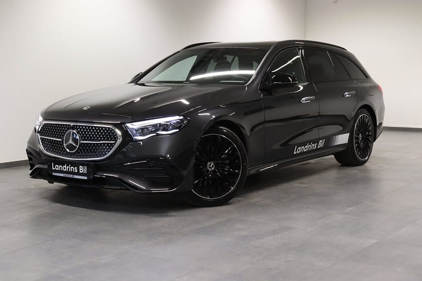 Bild 1 av Mercedes-Benz E 300 de 4MATIC T 9G-Tronic AMG Line Advanced Plus
