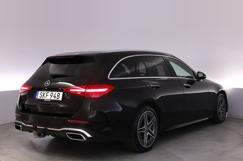 Bild 5 av Mercedes-Benz C 300 T e AMG Pano Drag Burmester 360 HUD