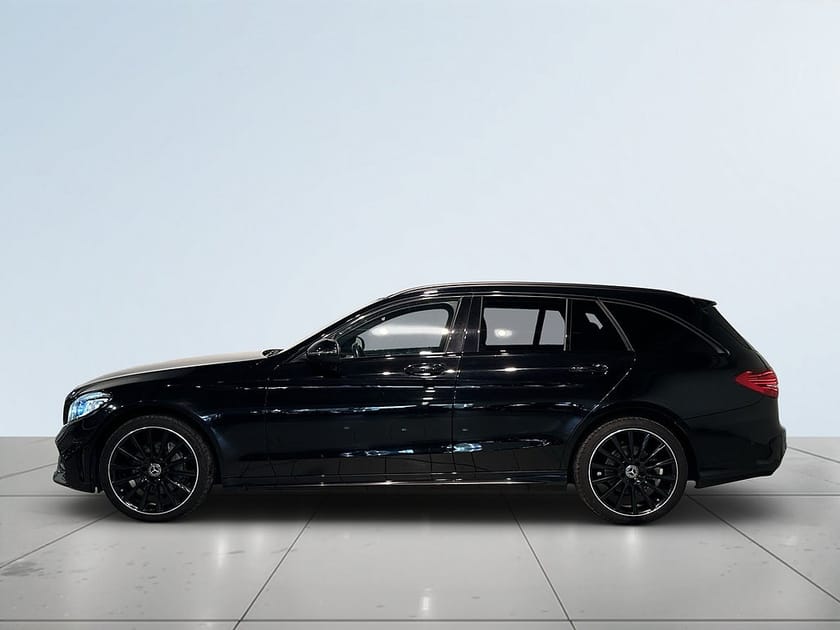 Bild 4 av Mercedes-Benz C 220 T d 4MATIC AWD AMG 9G Night Edit Drag Kamera GPS SoV MOMS