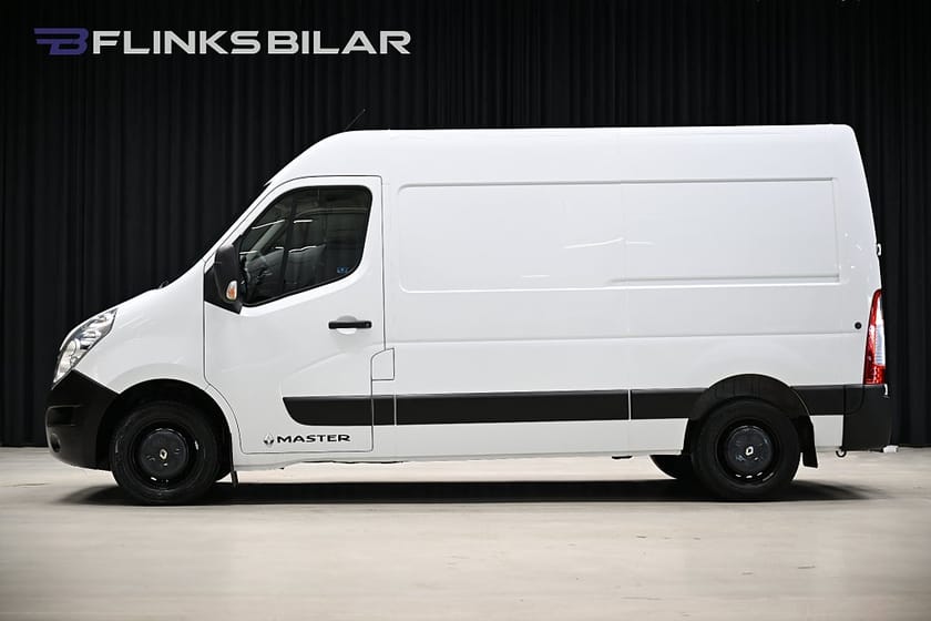 Bild 1 av Renault Master 125HK Servicebil|Inredd|Drag|Värmare|Backkamera|Leasbar