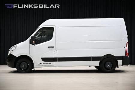 Renault Master 125HK Servicebil|Inredd|Drag|Värmare|Backkamera|Leasbar