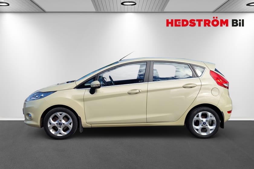 Bild 2 av Ford Fiesta 5-d 1.6TDCi