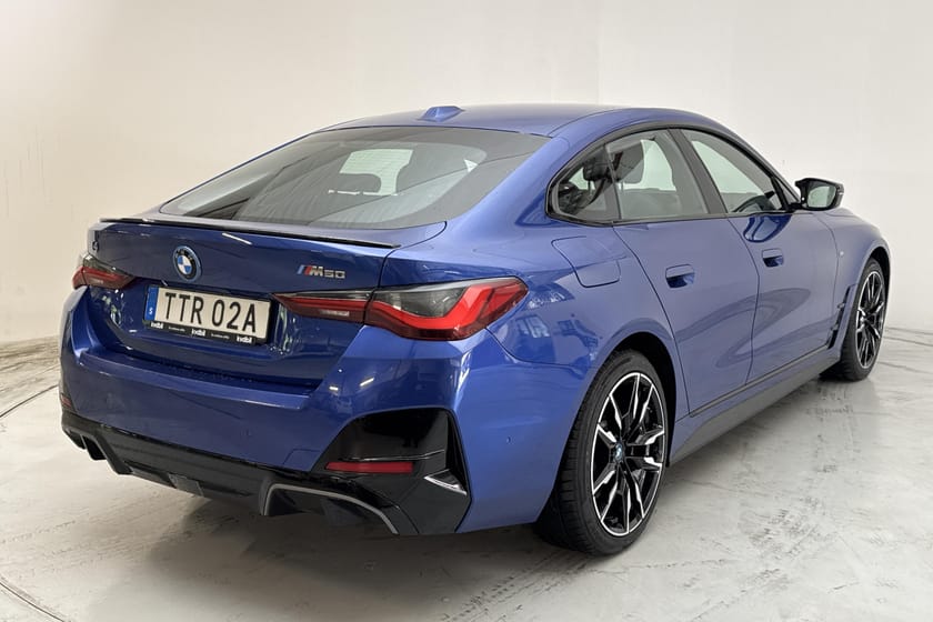 Bild 3 av BMW i4 M50 xDrive Gran Coupé xDrive, G26 (544hk) M Sport Pro