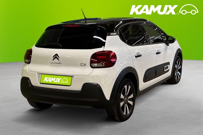 Bild 4 av Citroën C3 Shine 1.2 PureTech 83hk Värmare Sensorer Farthållare