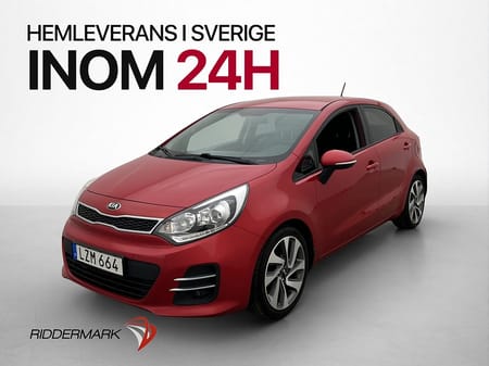 Kia Rio 1.2 CVVT 84hk Advance Kamera Navi Rattvärme