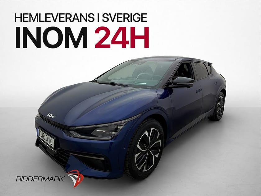 Bild 4 av Kia EV6 77.4 kWh AWD GT-Line 360° Navi HuD Skinn Drag Moms