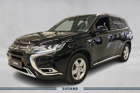 Mitsubishi Outlander PHEV 2.4 224HK I H.feste I Skinn I 360Kamera I VarmeRatt I