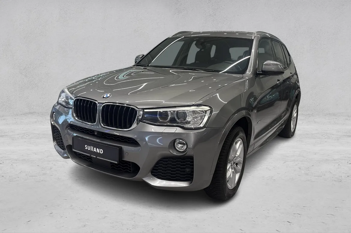 Bilde av BMW X3 xDrive20d