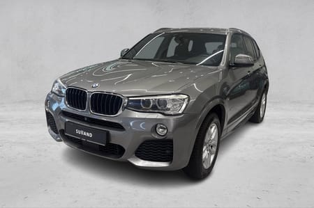 BMW X3 xDrive20d