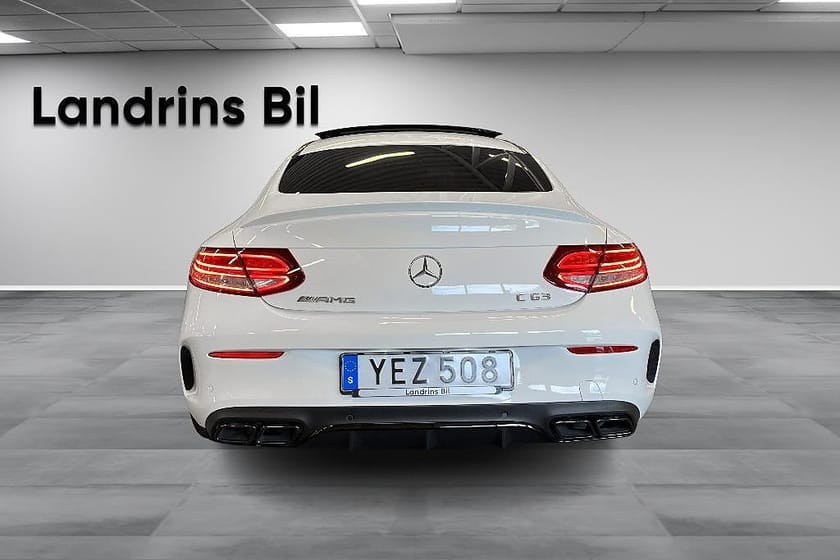 Bild 5 av Mercedes-Benz AMG C 63 Coupé Speedshift MCT