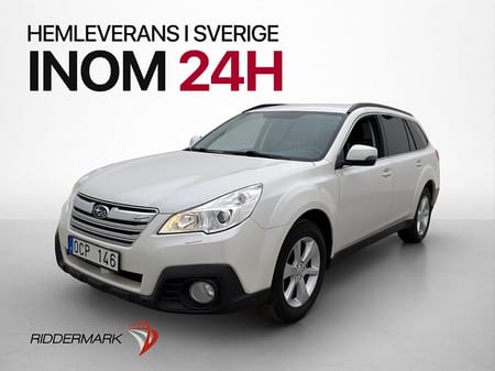 Subaru Outback 2.5 4WD Business B-Kamera M-Värmare Drag