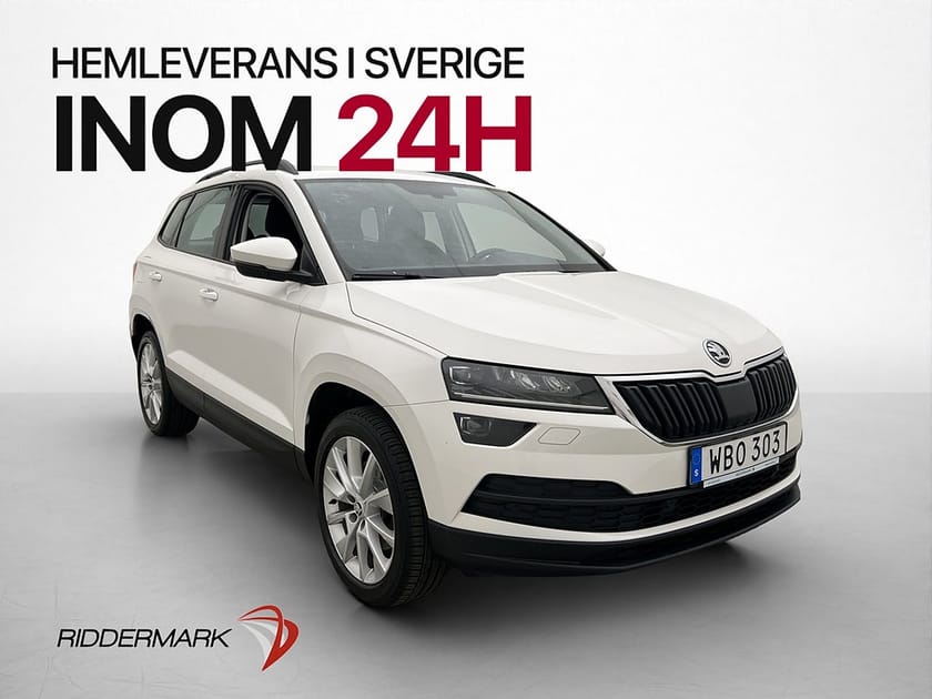 Bild 1 av Škoda Karoq Skoda 2.0 TDI 4x4 150hk Style Värmare Dragkrok CarPlay