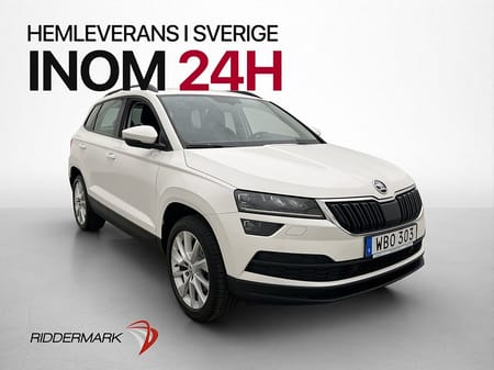 Škoda Karoq Skoda 2.0 TDI 4x4 150hk Style Värmare Dragkrok CarPlay