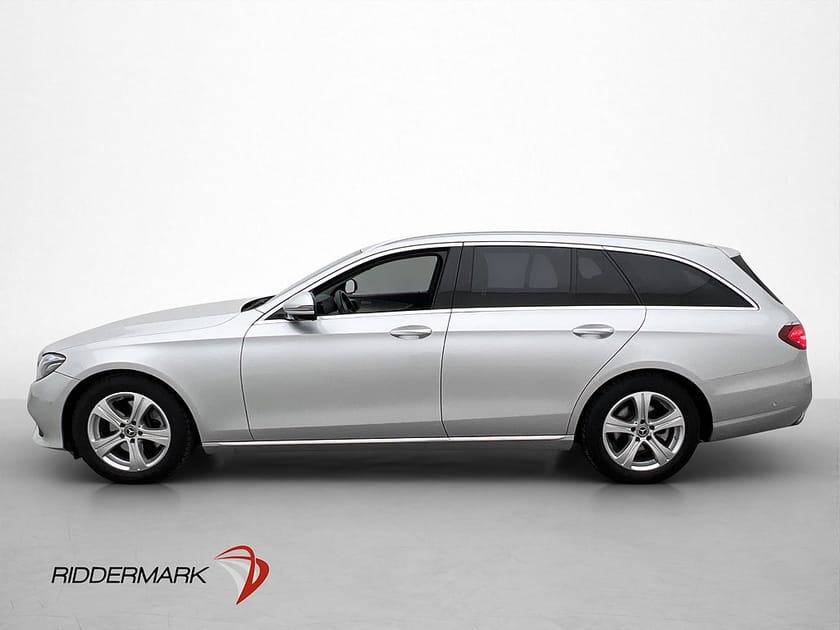 Bild 4 av Mercedes-Benz E 220 T d 4MATIC 194hk 4M 360º Kamera Navi Drag