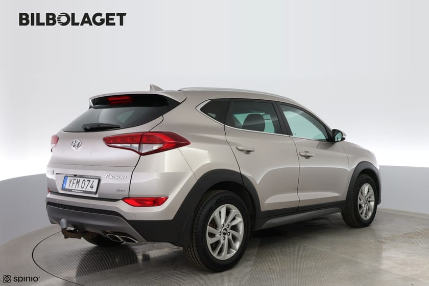 Bild 4 av Hyundai Tucson 2.0 CRDi M6 ComfortPlus 4WD/Drag/1 ägare/