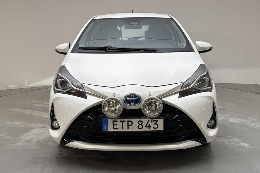 Bild 5 av Toyota Yaris Hybrid 1.5 5dr (101hk) Active