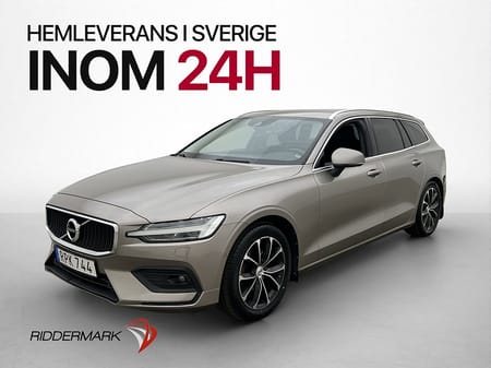 Volvo V60 D3 150hk Momentum VOC Värmare H/K Dragkrok