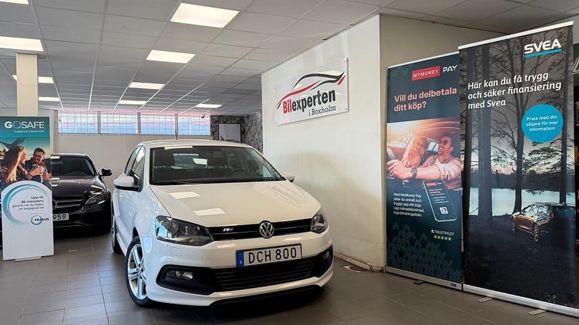 Bild 1 av Volkswagen Polo R-line 5-dörrar 1.2 TSI Masters Euro 5
