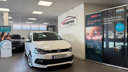 Volkswagen Polo R-line 5-dörrar 1.2 TSI Masters Euro 5