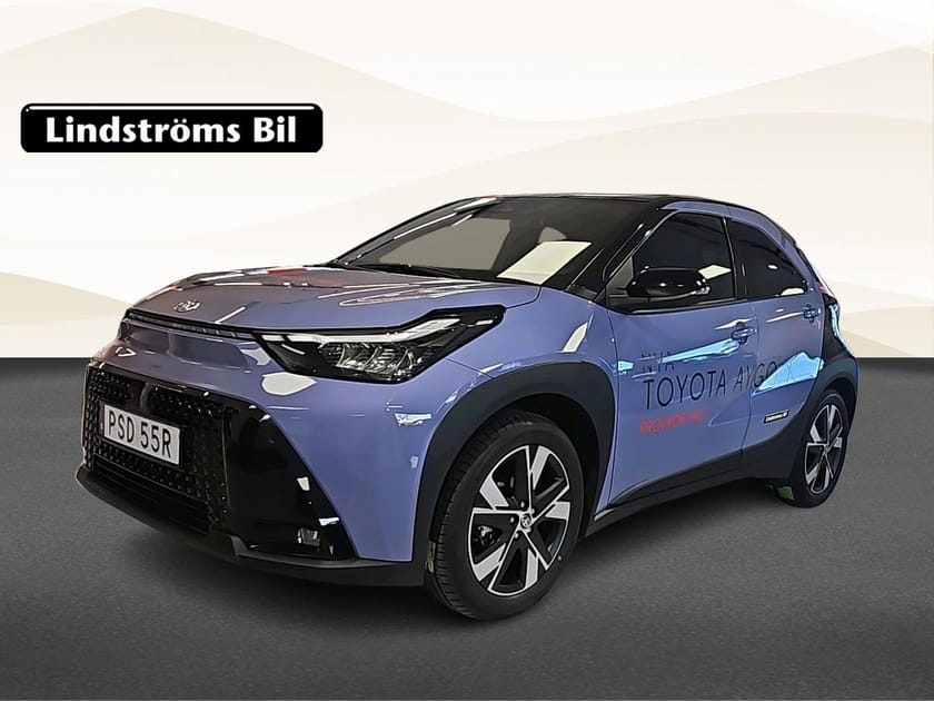 Bild 1 av Toyota Aygo X Hybrid