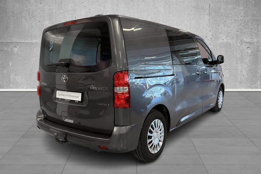 Bilde 5 av Toyota Proace Electric 2 skyvedører (75kWt) Comfort/WLTP 316 km/krok/