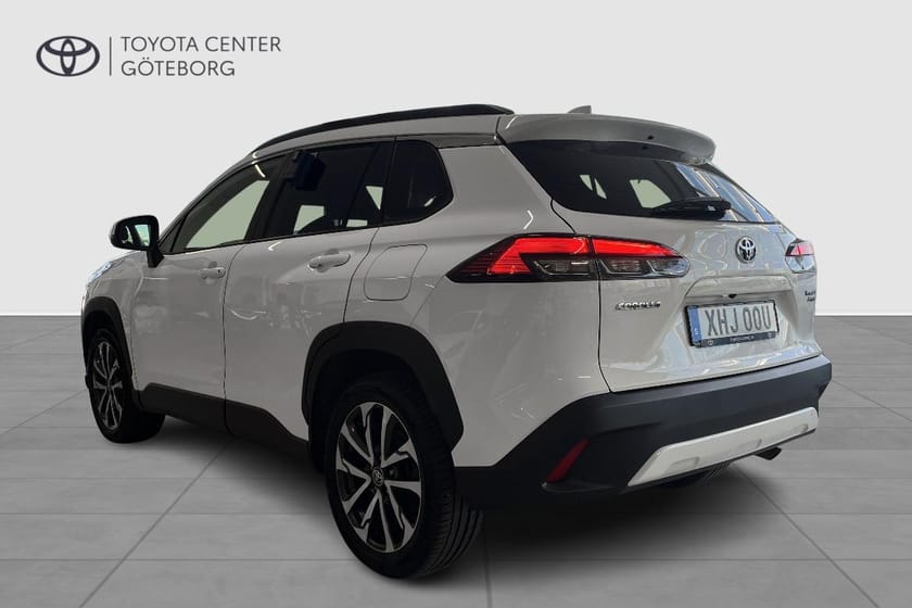 Bild 3 av Toyota Corolla Cross Hybrid AWD-i 2,0 STYLE