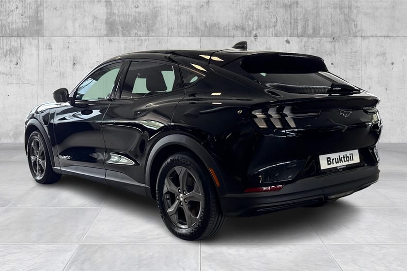 Bilde 3 av Ford Mustang Mach-E Long Range RWD 610km/B&O Lyd/360°/Varmer/ACC +++