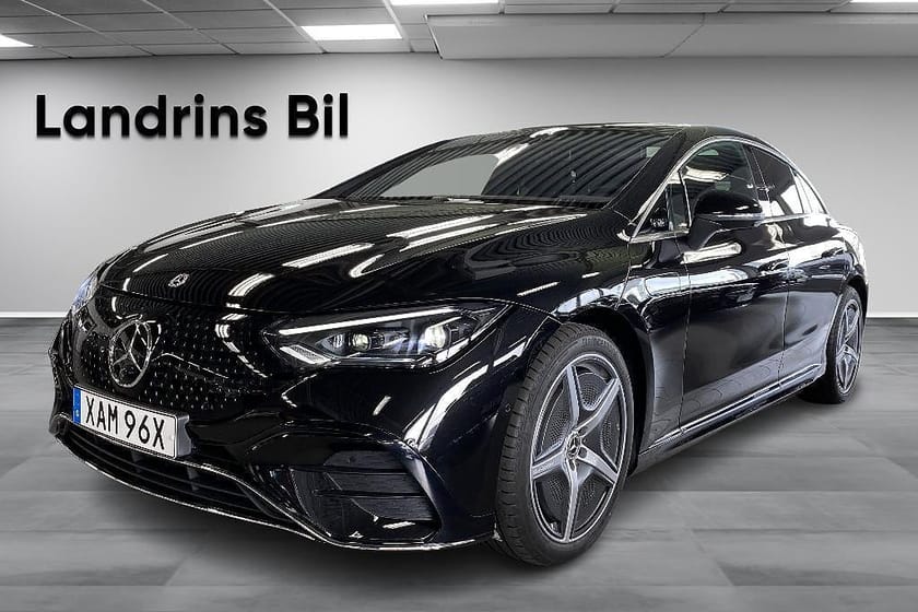 Bild 1 av Mercedes-Benz EQE 350+ AMG Line Premium / Glastak / Digital Light / MOMS