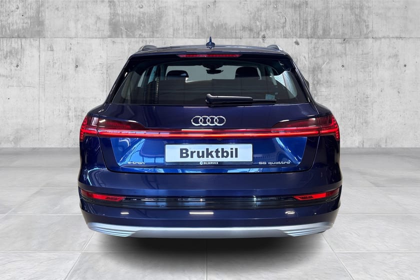 Bilde 4 av Audi e-tron 55 quattro / HUD / H-feste / ACC / Panorama ++