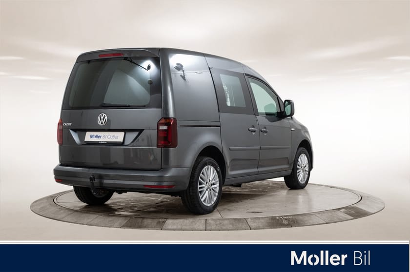 Bilde 5 av Volkswagen Caddy Van 125 tsi dsg