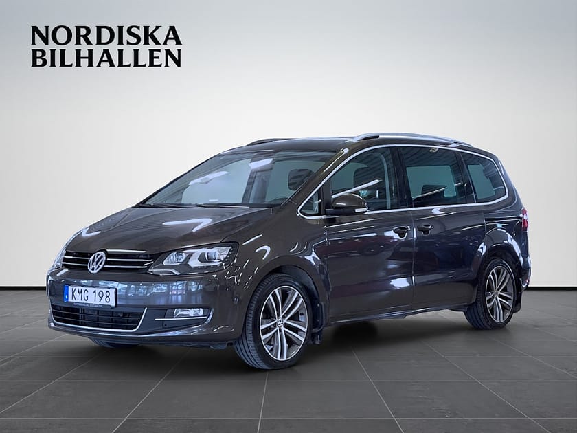 Bild 3 av Volkswagen Sharan 7-seater 7-sits 2.0 TDI DPF SCR 4Motion GT Värmare Drag Kamera
