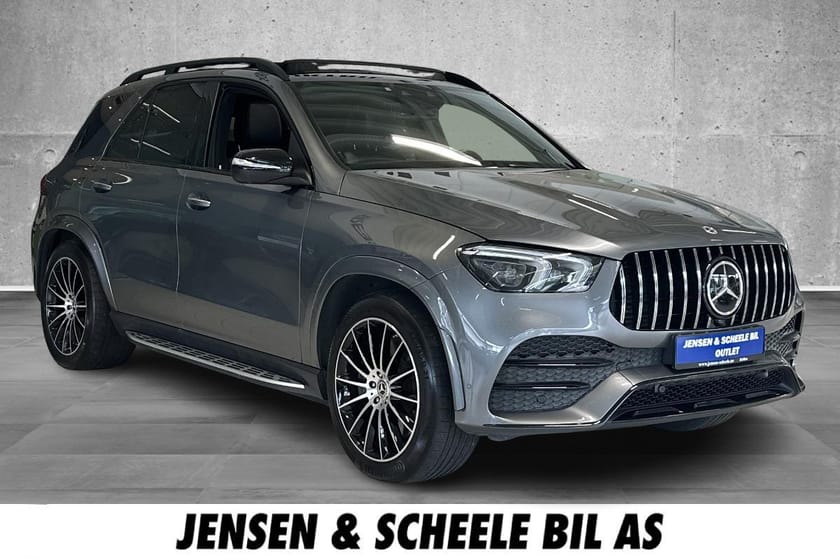 Bilde 1 av Mercedes-Benz GLE 350 de 4MATIC Premium Pluss AMG. Nattpakke, Burmeister, 360.
