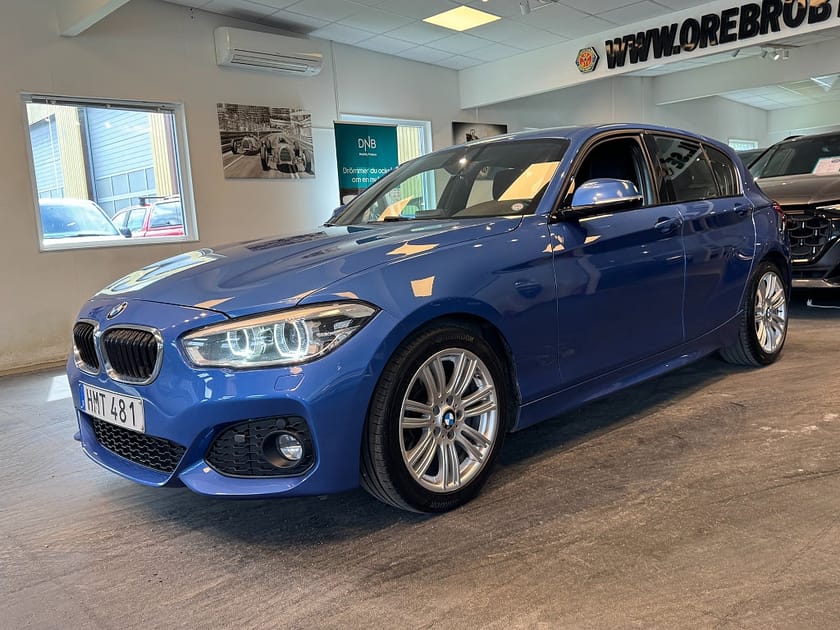 Bild 2 av BMW 118i 5-dörrars M Sport Drag M-värmare P-sensorer 136hk