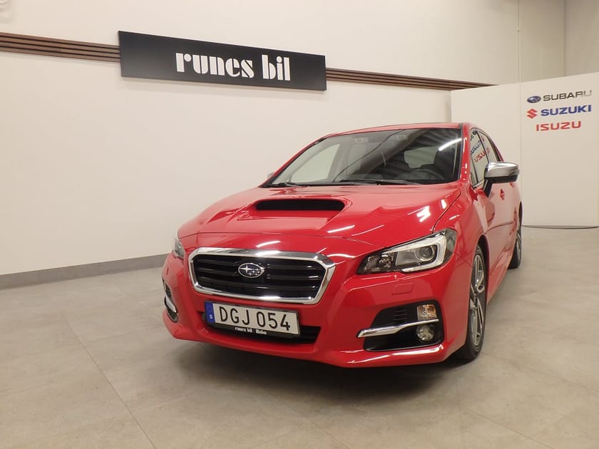 Bild 1 av Subaru Levorg 1.6 4WD Lineartronic Euro 6 GTS