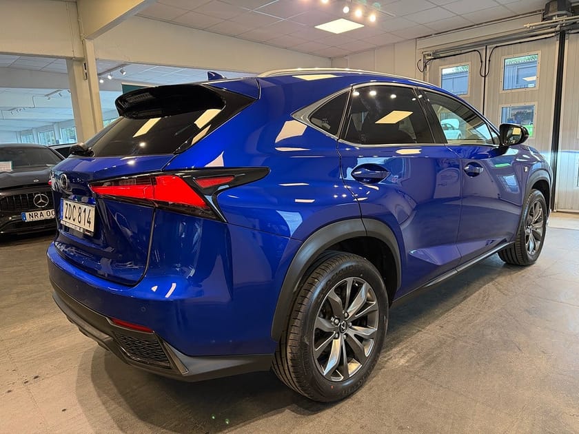 Bild 4 av Lexus NX 300h AWD