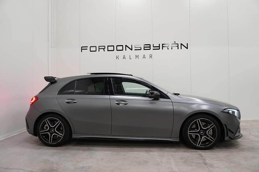 Bild 3 av Mercedes-Benz AMG A 35 4MATIC