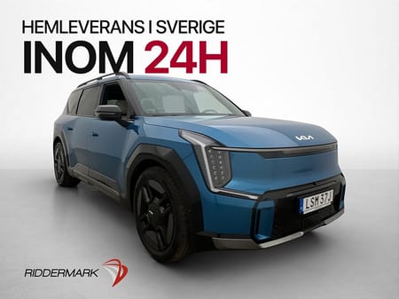 Kia EV9 AWD GT-Line Värmare Drag Pano Meridian 360° HUD