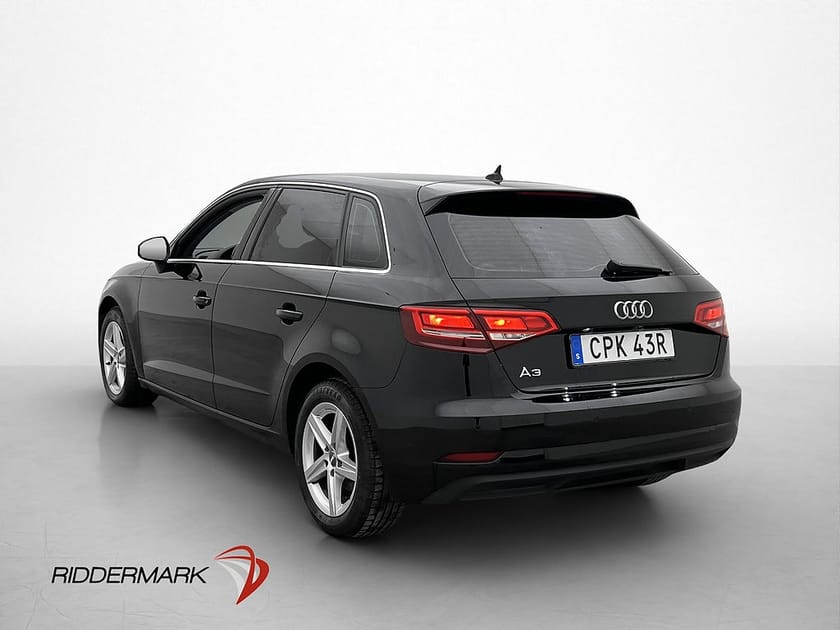 Bild 5 av Audi A3 Sportback 30 g-tron 131hk Värmare Kamera Adapt-fart Sensorer