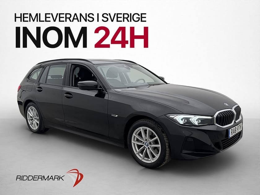 Bild 3 av BMW 330e xDrive Touring 292hk Wide Cockpit Navi MOMS
