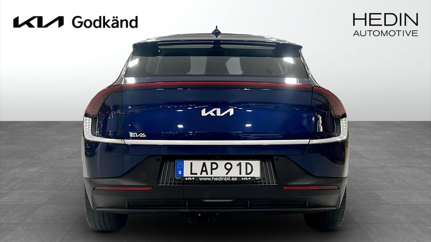 Bild 5 av Kia EV6 RWD | DRAGKROK | GODKÄND | RABATT PÅ SERVICEAVTAL