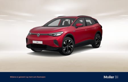 Volkswagen ID.4 Pro Performance 77kwh 204 hk