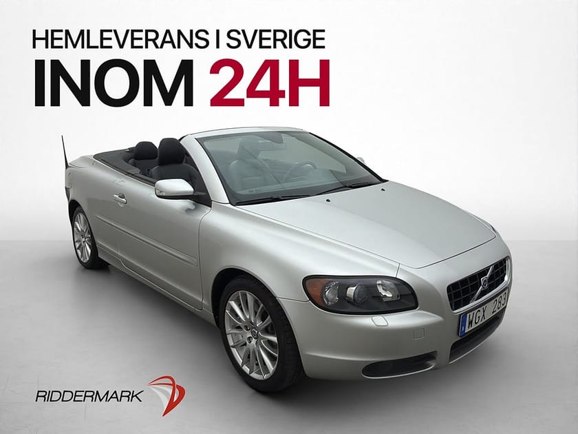 Bild 4 av Volvo C70 D5 Summum Skinn 1-Ägare Endast 4605 mil