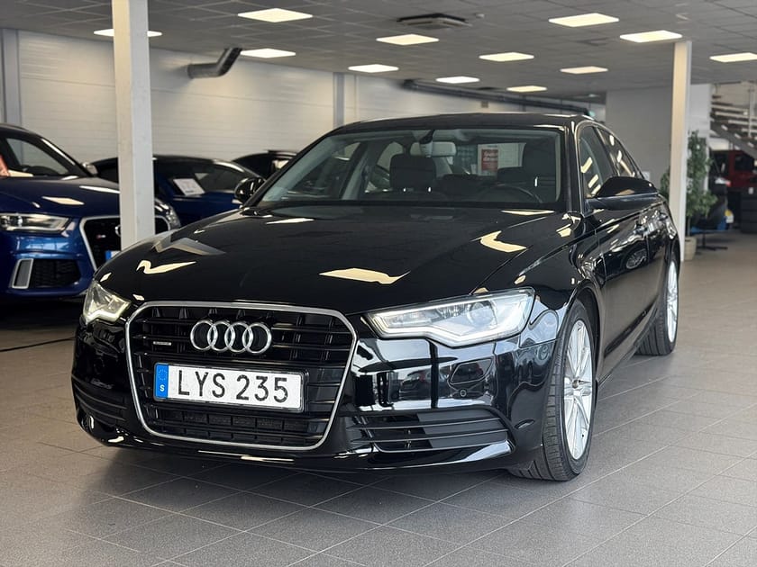 Bild 4 av Audi A6 Sedan 3.0 V6 TDI Quattro Sports Edition 204hk