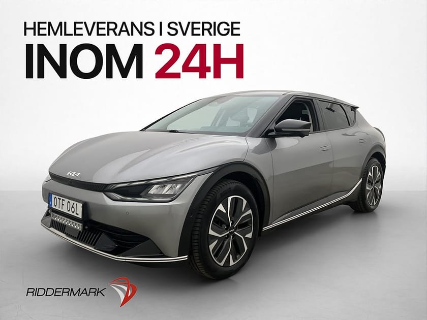 Bild 3 av Kia EV6 77.4 kWh AWD Plus Dragkrok 360°Kamera Skinn MOMS