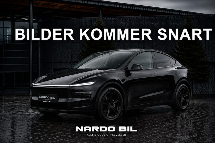 Bilde 1 av Tesla Model Y Long Range AWD Juniper/360/Autopilot/Krok