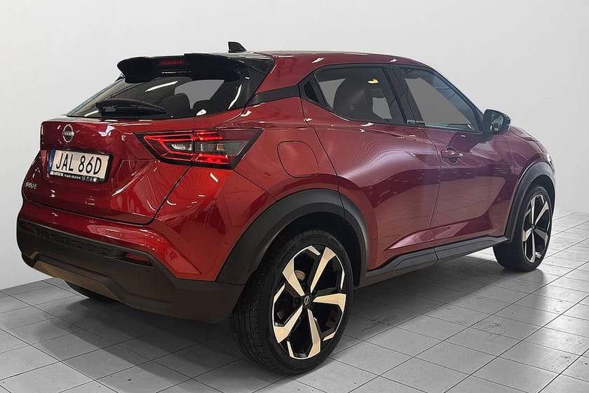Bild 5 av Nissan Juke 1.0 DIG-T DCT 114hk Tekna